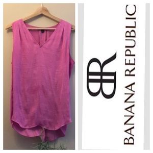 Banana Republic Hot Pink Tank Top
